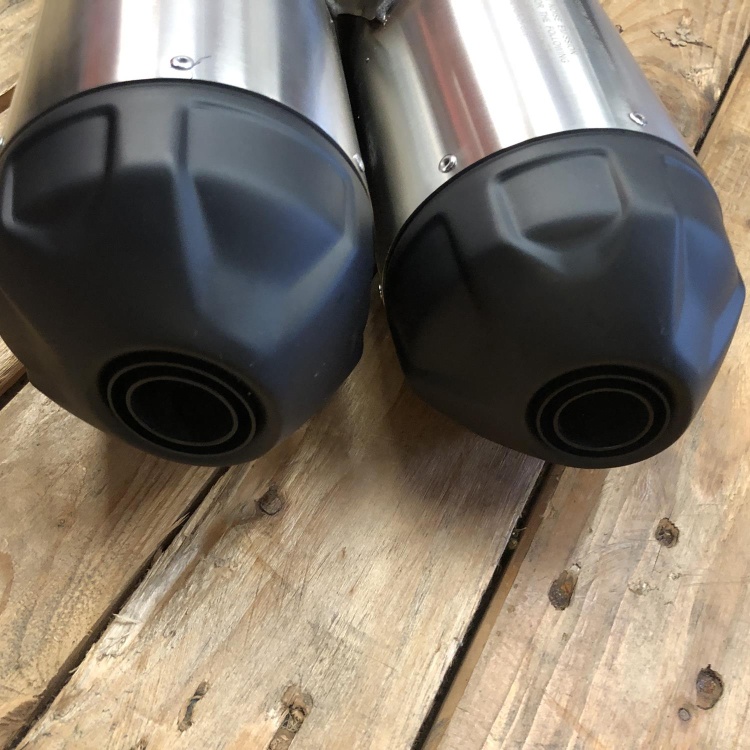 Indian FTR 1200 original exhaust silencer / muffler